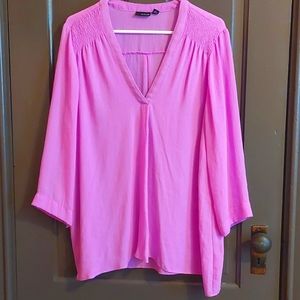 Casual 3/4 Sleeve Blouse Pair